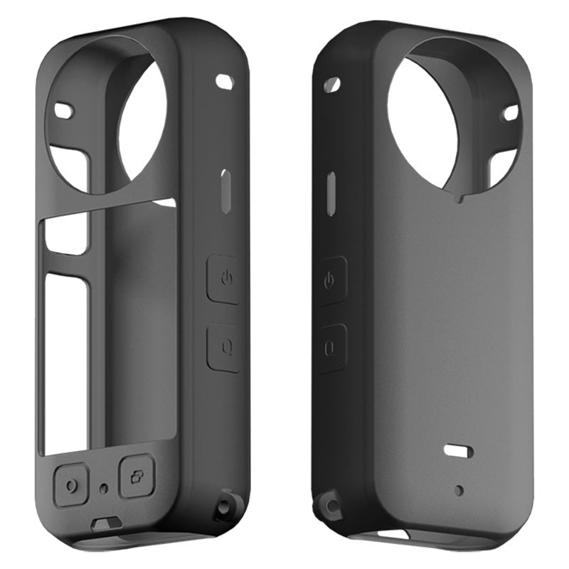 For Insta360 X3 Protective Cover Panoramic Camera Scratch Resistant Soft Silicone Case For Insta360 X3 Protective Cover Panoramic Camera Scratch Resistant Soft Silicone Case